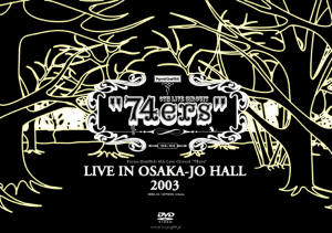 u"74ers" LIVE IN OSAKA-JO HALL 2003v
